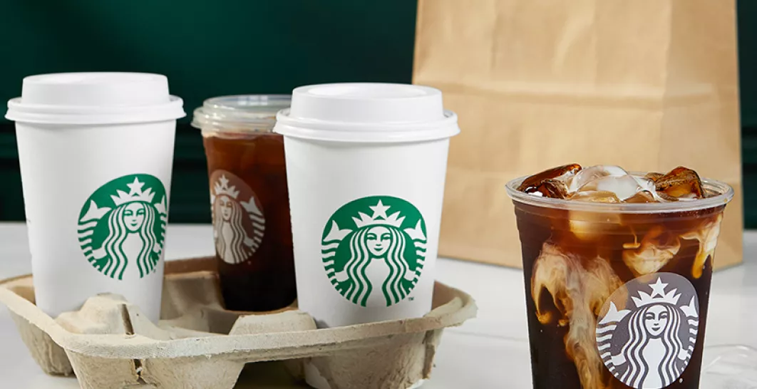 Starbucks bezorgd