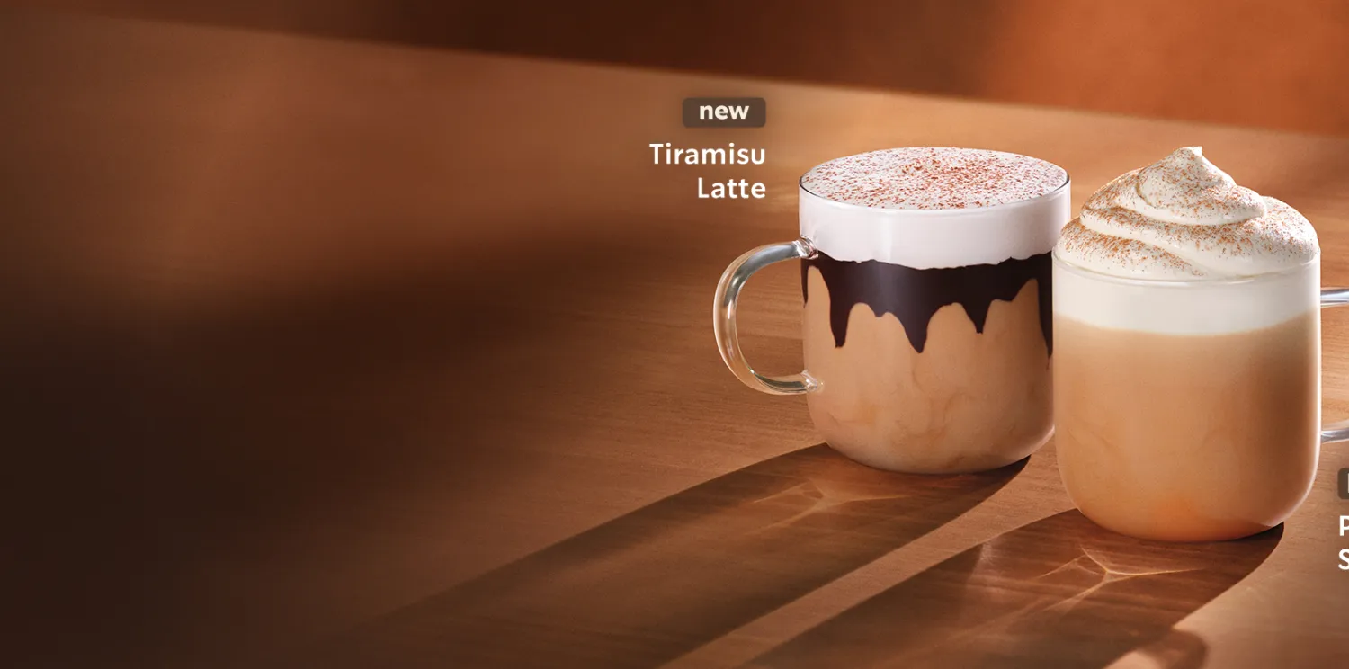 Starbucks Tiramisu Latte